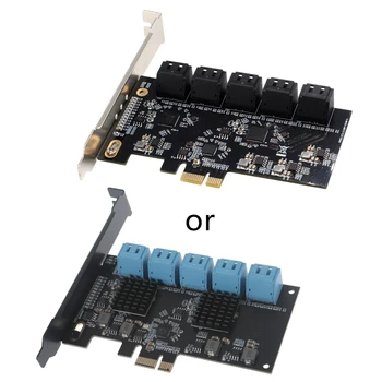 10 Pristanišča PCI do 3,0 Krmilnik Notranji Širitev Kartico PCI, da Adapter Pretvornik za Namizni RAČUNALNIK Podporo
