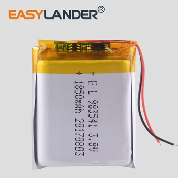 3,7 V litij-polimer baterija 103540 1850mah majhne igrače snemalnik zvoka splošno GPS, MP3 Player, avto dvr mp3 predvajalnik navigacija