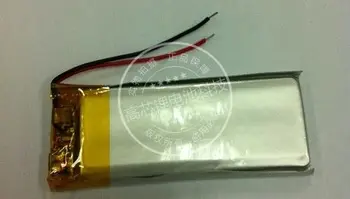 3,7 V litij-polimer baterija 402440 MP3, MP4, GPS elektronski pes snemanje peresa 600MAH Polnilne Li-ion Celice