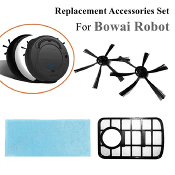 Zamenjava Robot sesalnik Deli, Primerni za Bowai Robot Filter za Prah Polje, Čopič, Pp, Dodatna Oprema Komplet